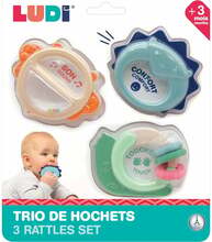 Beebi kõristite komplekt Ludi Trio