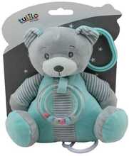 Kõristi Tulilo Mint Teddy Bear, 18 cm, roheline/hall