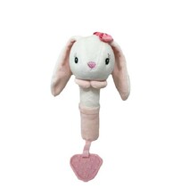 Heliga mänguasi Tulilo jänku, 17 cm, valge/roosa