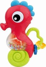 Kõrin-kõristi Baby Mix merihobu, punane