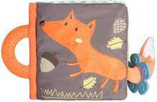 Õpperaamat Canpol Babies Fox, oranž/hall