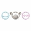 Närimislelude komplekt Moluk Nigi, Nagi, Nogi, pastell