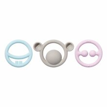 Närimislelude komplekt Moluk Nigi, Nagi, Nogi, pastell