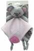 Pehme mänguasi Tulilo Koala, roosa/hall, 25 cm
