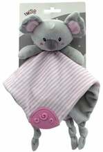 Pehme mänguasi Tulilo Koala, roosa/hall, 25 cm