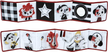 Õpperaamat beebile Tiny Love Tiny Rockers TL16019000, valge/must/punane
