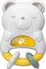 Öölamp kõristiga Chicco Day & Night Little Bear, 1 tk