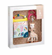 Kingikomplekt vastsündinule Vulli Sophie la girafe, 0m+, 3 tk