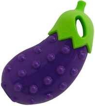 Närimismänguasi koertele Vadigran TPR Popcorn Eggplant, 14 cm