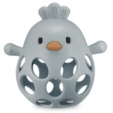 Närimislelu JBimbi Bite&Play Chicken, mustikas, 6m+
