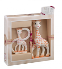 Närimislelud Vulli Sophie la girafe, kinkepakendis, 2 tk, 0m+, 000001