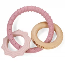 Närimislelu JBimbi Bite&Play Charms, täht, 4m+
