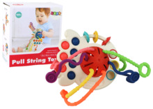 Õppimisfunktsiooniga närimislelu Lean Toys, 27x13 cm