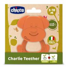 Närimisrõngas Chicco Eco+, kutsu, oranž