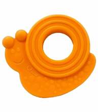 Närimisrõngas Chicco tigu, oranž