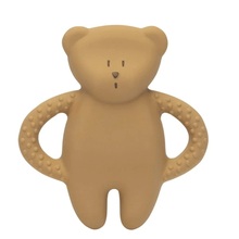 Närimislelu Moonie Bear Cappuccino, naturaalne kumm