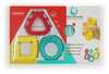 Närimislelude komplekt Mombella Geometry Animals P8072, 6 kuu+, 3 tk