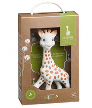 Närimislelu Vulli Sophie la girafe, kinkepakendis, 0m+, 616331