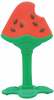 Närimisrõngas Edison Mama Fruit 3D, arbuus, KJ4229, punane/roheline