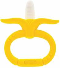 Närimisrõngas EDISON MAM Kamikami Baby Banana Ring KJ4220, kollane
