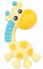 Närimisrõngas Playgro Squeak And Soothe Natural, kollane