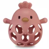 Närimislelu JBimbi Bite&Play Chicken, 6m+, maasika