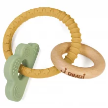 Närimislelu JBimbi Bite&Play Charms, 4m+, pilv
