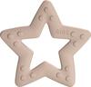 Närimislelu BIBS Baby Bitie Star, Blush, 1 tk