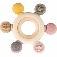 Silikoonist närimislelu Zopa, 1 tk, multicolor