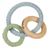 Närimislelu JBimbi Bite&Play Charms, 4m+, planet