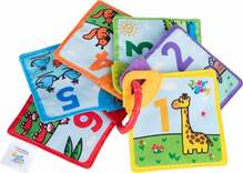 Närimisraamat Dumel Jollybaby Tethers Animals