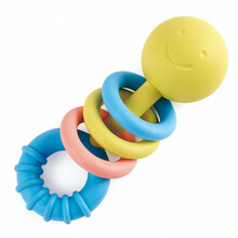 Närimislelu HAPE Rattling Rings E0024, erinevad värvid