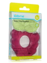 Närimisrõngas Kidsme Raspberry 9444, punane/roheline