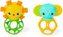 Närimislelu Oball Pals Easy-Grasp, 2 tk
