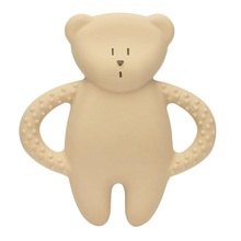 Närimismänguasi Moonie Bear, naturaalne kumm, sand