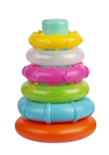 Närimisrõngaste komplekt Playgro Sort And Stack, 4088543