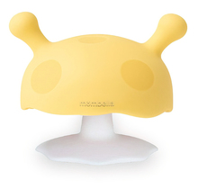 Närimisrõngas Mombella Mushroom 00139, kollane
