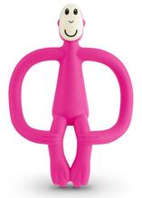 Närimisrõngas Matchstick Monkey, roosa, 3 kuu+, MM-T-003