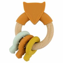 Puidust närimisrõngas Trixie, rebane, pruun/oranž