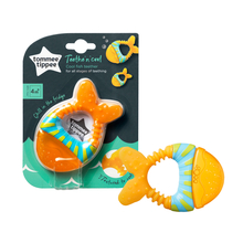Veega täidetud närimislelu Tommee Tippee Fish, 4+ kuud, 436472