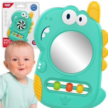 Sensoorne mänguasi-kõrin Woopie BABY 47788, dinosaurus