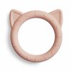 Silikoonist närimislelu Mushie Cat Blush, roosa