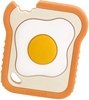 Närimislelu Edison Mama Kamikami Baby Toast KJ4264, kollane