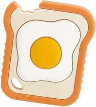 Närimislelu Edison Mama Kamikami Baby Toast KJ4264, kollane