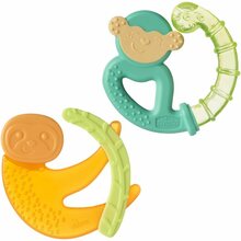 Närimislelu Chicco Fresh Monkey, 4 m+, türkiissinine