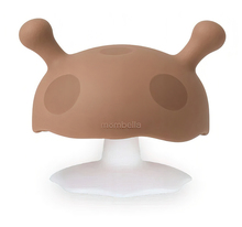Närimisrõngas Mombella Mushroom, pruun, 00141