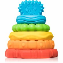 Närimislelu Baby Einstein Stack & Teethe, 0 m+, 1 tk