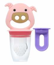 Toidulutt Marcus & Marcus Self Feeder N Pop Pokey, silikoon, roosa