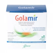 Golamir 2ACT suus dispergeeruvad tabletid, 20 tk