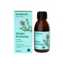 Dr. Pakalns Pertusiinisiirup, 120 ml